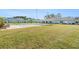 Outdoor shuffleboard court with covered seating area at 4880 Locust Ne St # 227, St Petersburg, FL 33703