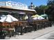 Outdoor patio seating at Woody's Bar and Grille at 4902 31St S Ave # 109, Gulfport, FL 33707