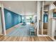 Bright living room with ocean views and stylish decor at 4902 31St S Ave # 109, Gulfport, FL 33707
