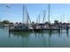Boats docked at a marina on a sunny day at 4902 31St S Ave # 109, Gulfport, FL 33707
