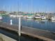 Many boats are docked at the marina at 4902 31St S Ave # 109, Gulfport, FL 33707