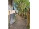 Inviting walkway leading through a lush, green courtyard at 4902 31St S Ave # 109, Gulfport, FL 33707