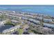 Community overview showcasing waterfront location at 5176 Se Salmon Se Dr # D, St Petersburg, FL 33705