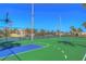 Full-size outdoor basketball court at 5176 Se Salmon Se Dr # D, St Petersburg, FL 33705