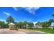 Gated entrance to the Waterside community at 5176 Se Salmon Se Dr # D, St Petersburg, FL 33705