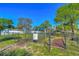 Fenced dog park with separate areas at 5176 Se Salmon Se Dr # D, St Petersburg, FL 33705