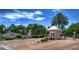 Gated entrance to the Waterside community with brick road at 5176 Se Salmon Se Dr # D, St Petersburg, FL 33705