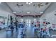 Fitness center with cardio and strength equipment at 5176 Se Salmon Se Dr # D, St Petersburg, FL 33705