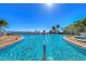 Enjoy this refreshing pool with hot tub nearby at 5176 Se Salmon Se Dr # D, St Petersburg, FL 33705