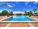 Relax by the refreshing resort-style pool at 5176 Se Salmon Se Dr # D, St Petersburg, FL 33705