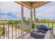 Relaxing balcony overlooking the golf course and pond at 6104 Palma Del Mar S Blvd # 404, St Petersburg, FL 33715