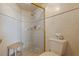 Bathroom with a large shower and updated fixtures at 6104 Palma Del Mar S Blvd # 404, St Petersburg, FL 33715