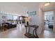 Bright living room with tiled floors, comfortable seating, and views at 6104 Palma Del Mar S Blvd # 404, St Petersburg, FL 33715