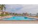Enjoy swimming in this beautiful waterfront pool at 6104 Palma Del Mar S Blvd # 404, St Petersburg, FL 33715