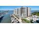 Luxury waterfront condo building with boat slips and amazing water views at 920 N Osceola Ave # 702, Clearwater, FL 33755