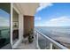 Private balcony boasting breathtaking waterfront views at 920 N Osceola Ave # 702, Clearwater, FL 33755