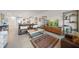 Open concept living room with stunning water views at 920 N Osceola Ave # 702, Clearwater, FL 33755