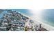 Aerial view of coastal neighborhood near the beach at 9525 Blind Pass Rd # 507, St Pete Beach, FL 33706