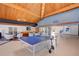 Common area with ping pong table and lounge at 9525 Blind Pass Rd # 507, St Pete Beach, FL 33706