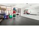 Studio with fitness balls and mats at 9525 Blind Pass Rd # 507, St Pete Beach, FL 33706