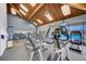 Modern gym with cardio and weight equipment at 9525 Blind Pass Rd # 507, St Pete Beach, FL 33706