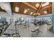 Well-equipped fitness center with various machines at 9525 Blind Pass Rd # 507, St Pete Beach, FL 33706