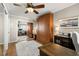Bright home office with murphy bed and mirrored closet at 9525 Blind Pass Rd # 507, St Pete Beach, FL 33706