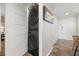 Convenient laundry room with stacked washer and dryer at 9525 Blind Pass Rd # 507, St Pete Beach, FL 33706