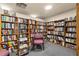Community library with various books at 9525 Blind Pass Rd # 507, St Pete Beach, FL 33706