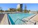 Inviting community pool with ample deck space at 9525 Blind Pass Rd # 507, St Pete Beach, FL 33706