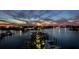 Scenic waterfront view at sunset, boats and marina at 9525 Blind Pass Rd # 507, St Pete Beach, FL 33706