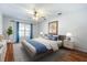 Spacious bedroom with a king-size bed and plenty of natural light at 9649 Wilsky Blvd # 3, Tampa, FL 33615