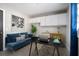 Cozy home office featuring a comfortable sofa and workspace at 9649 Wilsky Blvd # 3, Tampa, FL 33615
