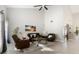 Spacious living room with a seating area and large artwork at 9649 Wilsky Blvd # 3, Tampa, FL 33615