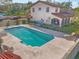 Inviting swimming pool with surrounding patio and lounge chairs at 9649 Wilsky Blvd # 3, Tampa, FL 33615