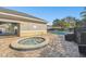 Relaxing hot tub near community pool and clubhouse at 10883 Dragonwood Dr, Tampa, FL 33647