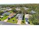 Community overview featuring various houses and landscape at 11411 Turtle Dove Pl, New Port Richey, FL 34654