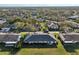 Aerial view of home and surrounding neighborhood at 1312 Leland Dr # 61, Sun City Center, FL 33573