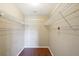 Large walk-in closet with wire shelving at 1312 Leland Dr # 61, Sun City Center, FL 33573