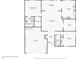 One story floor plan, 2 bed, 2 bath, garage at 1312 Leland Dr # 61, Sun City Center, FL 33573