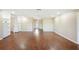 Large living room showcasing hardwood floors and natural light at 1312 Leland Dr # 61, Sun City Center, FL 33573