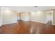 Bright living room with hardwood floors and neutral walls at 1312 Leland Dr # 61, Sun City Center, FL 33573
