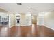 Bright and airy living room with hardwood floors at 1312 Leland Dr # 61, Sun City Center, FL 33573