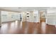 Spacious living area with hardwood floors and open layout at 1312 Leland Dr # 61, Sun City Center, FL 33573