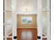 Bright office features hardwood floors and plantation shutters at 1312 Leland Dr # 61, Sun City Center, FL 33573