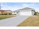 Modern house exterior with attached garage at 2024 N Pebble Beach Blvd, Sun City Center, FL 33573