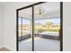 Screened patio with pool and lake view at 2024 N Pebble Beach Blvd, Sun City Center, FL 33573