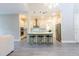 Modern kitchen with island, stainless steel appliances, and stylish cabinetry at 2246 Fiesta Dr, Sarasota, FL 34231