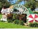 Historic Gulfport waterfront neighborhood entrance sign at 2514 Ohio S Ct, Gulfport, FL 33707