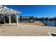 Private dock with boat lift, ideal for water enthusiasts at 31 Leeward Is, Clearwater Beach, FL 33767